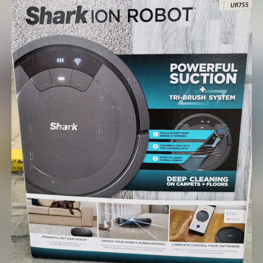 Shark ION robot